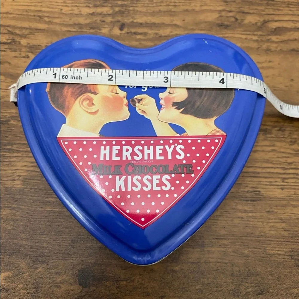 Hershey's Milk Chocolate Kisses Collectible Tin